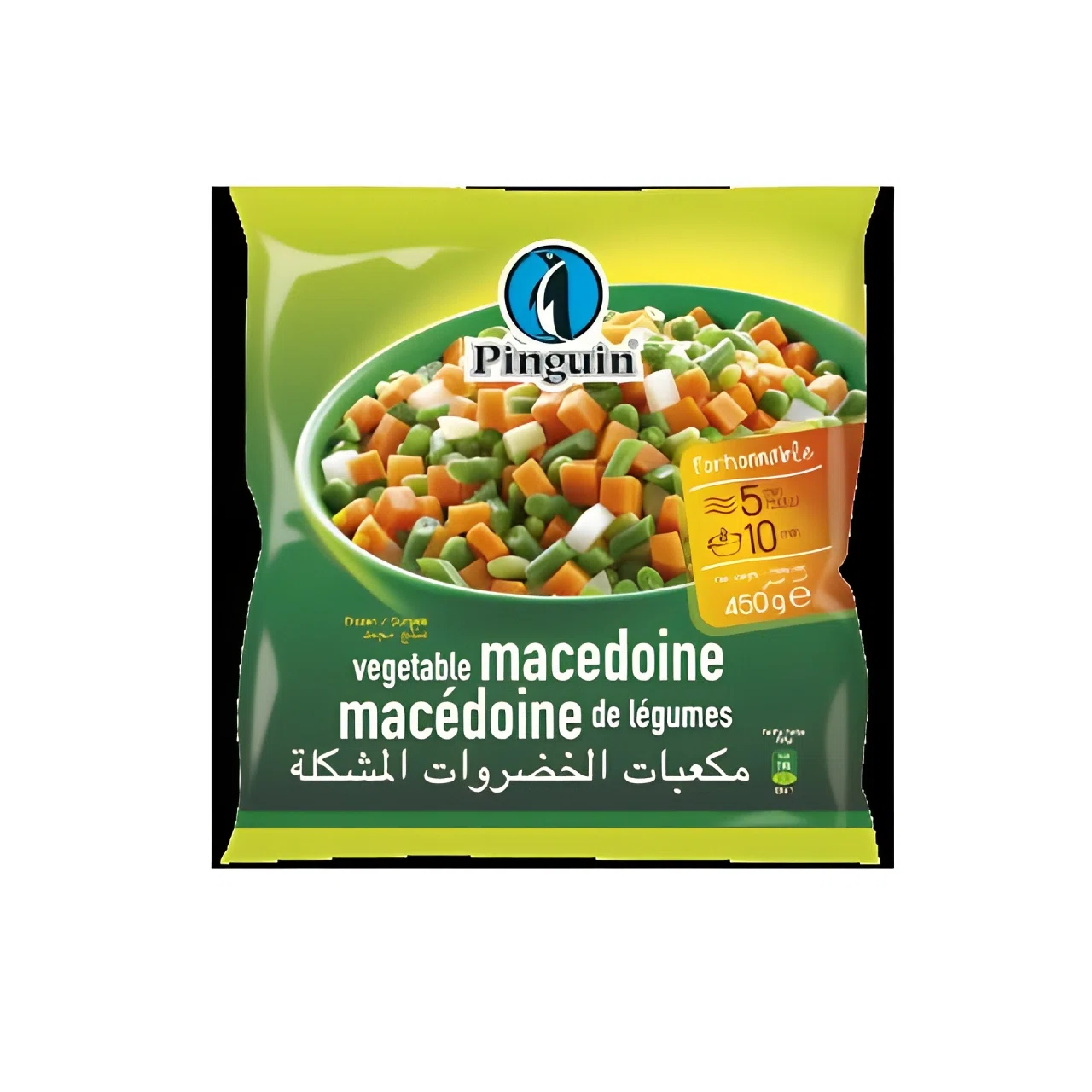MACEDOINE 450 GR PINGUIN