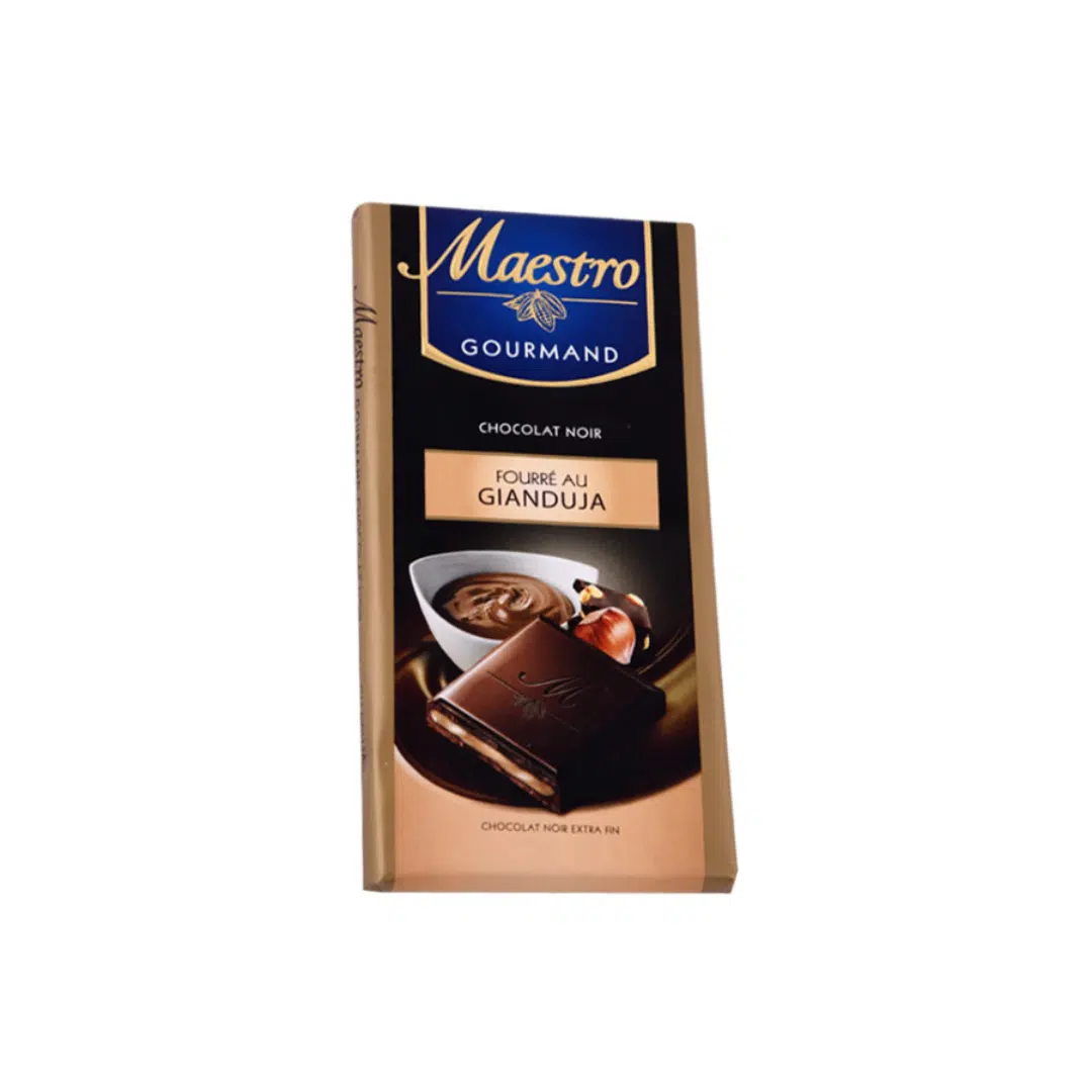 MAESTRO NOIR GIUNDUJA 100 GR