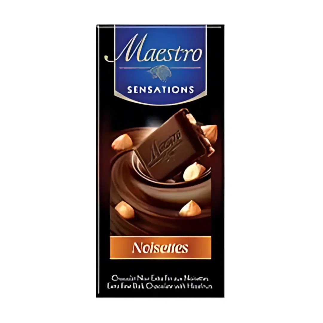 MAESTRO NOIR NOISETTE TAB