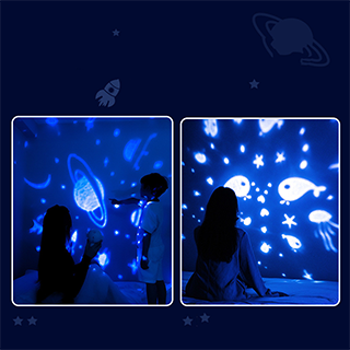 Mini Astronaut Projector