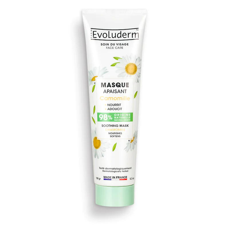 Evoluderm - Masque Apaisant Camomille 150 ml
