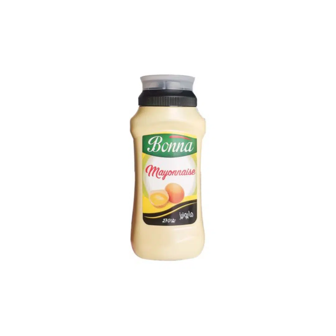 MAYONNAISE 270 ML SQZ BONNA