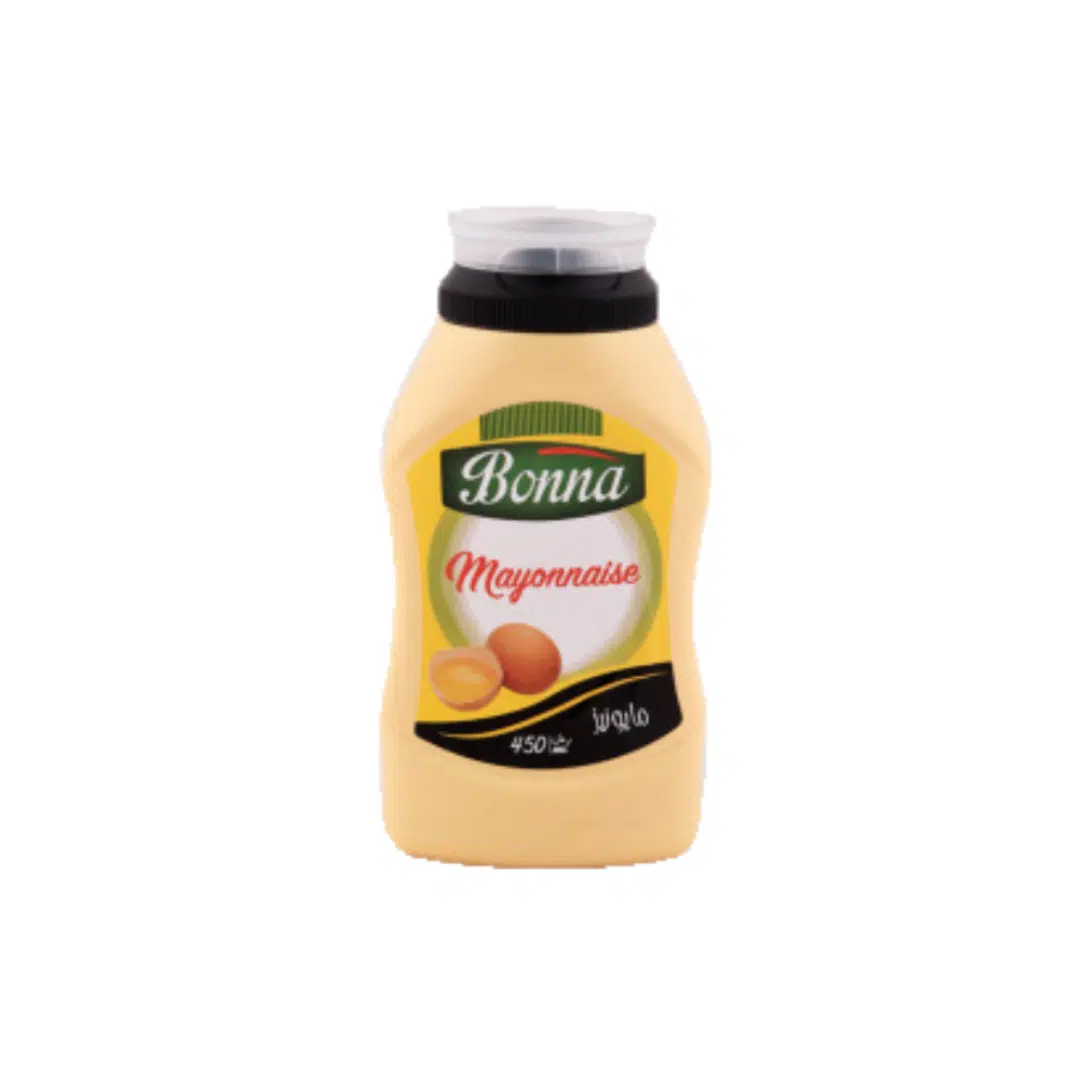 MAYONNAISE 450 ML SQZ BONNA
