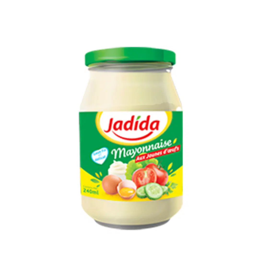 MAYONNAISE 480 ML JADIDA