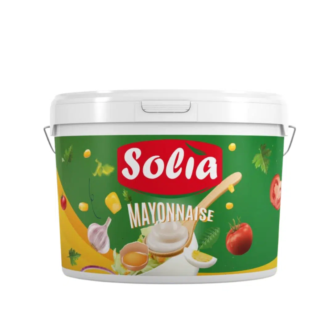 MAYONNAISE 5KG SOLIA