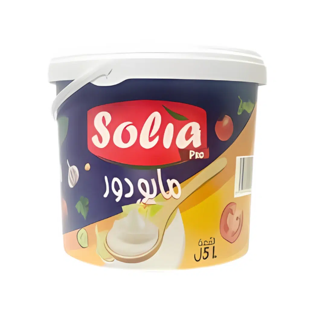 MAYONNAISE 5 KG MAYO D'OR SOLIA