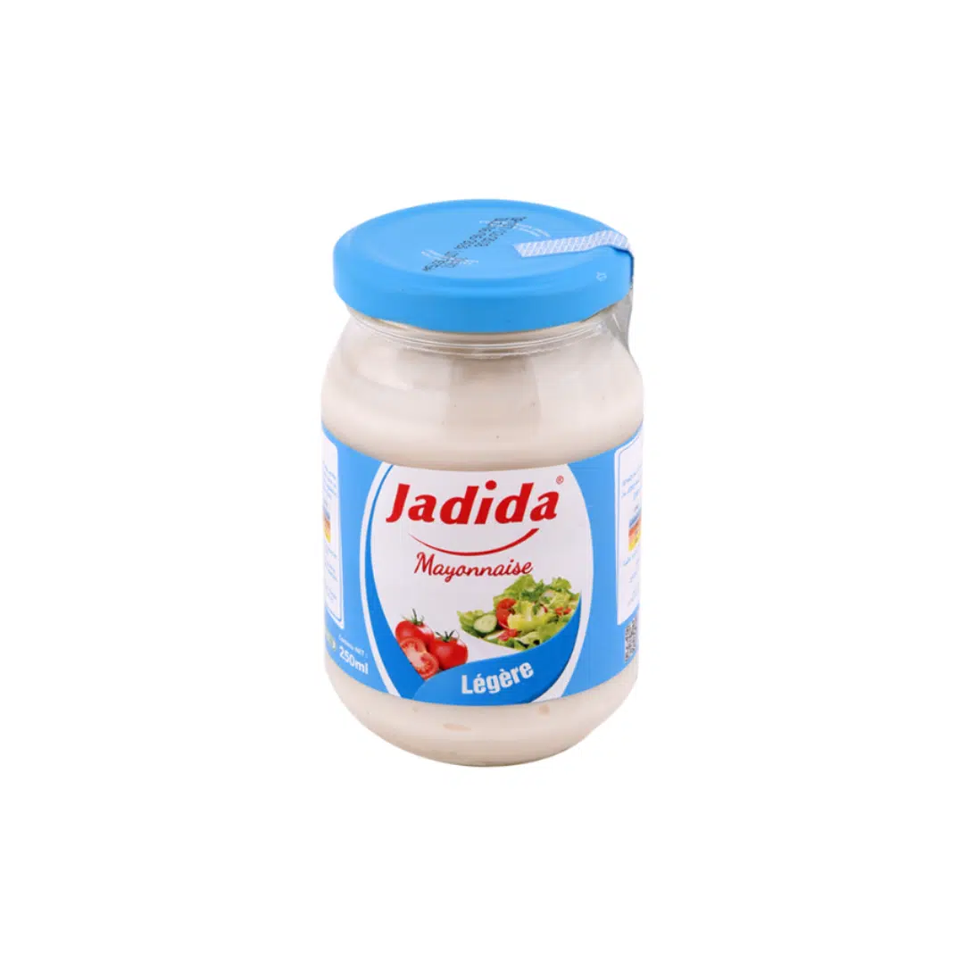 MAYONNAISE JADIDA LIGHT 240 ML