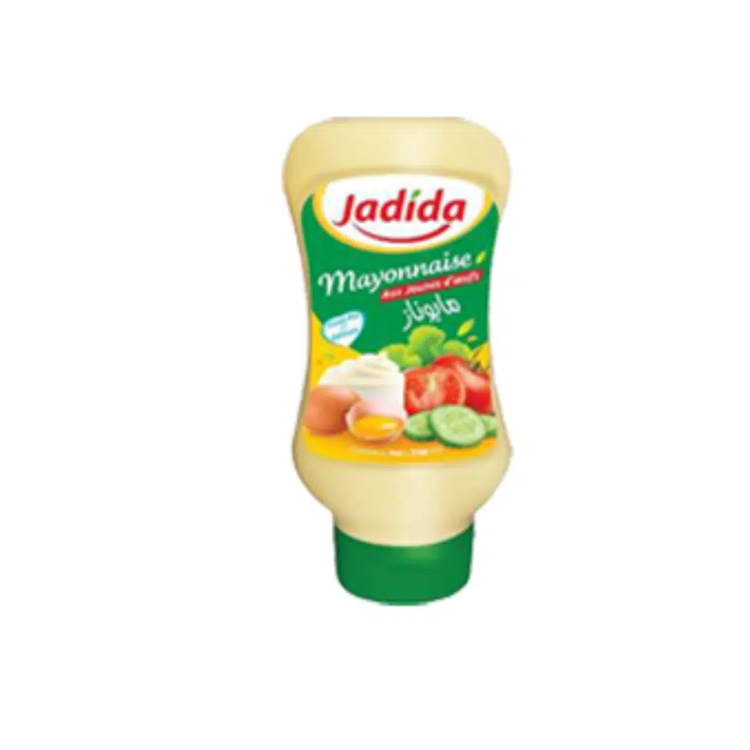 MAYONNAISE JADIDA SQUEEZE 270ML