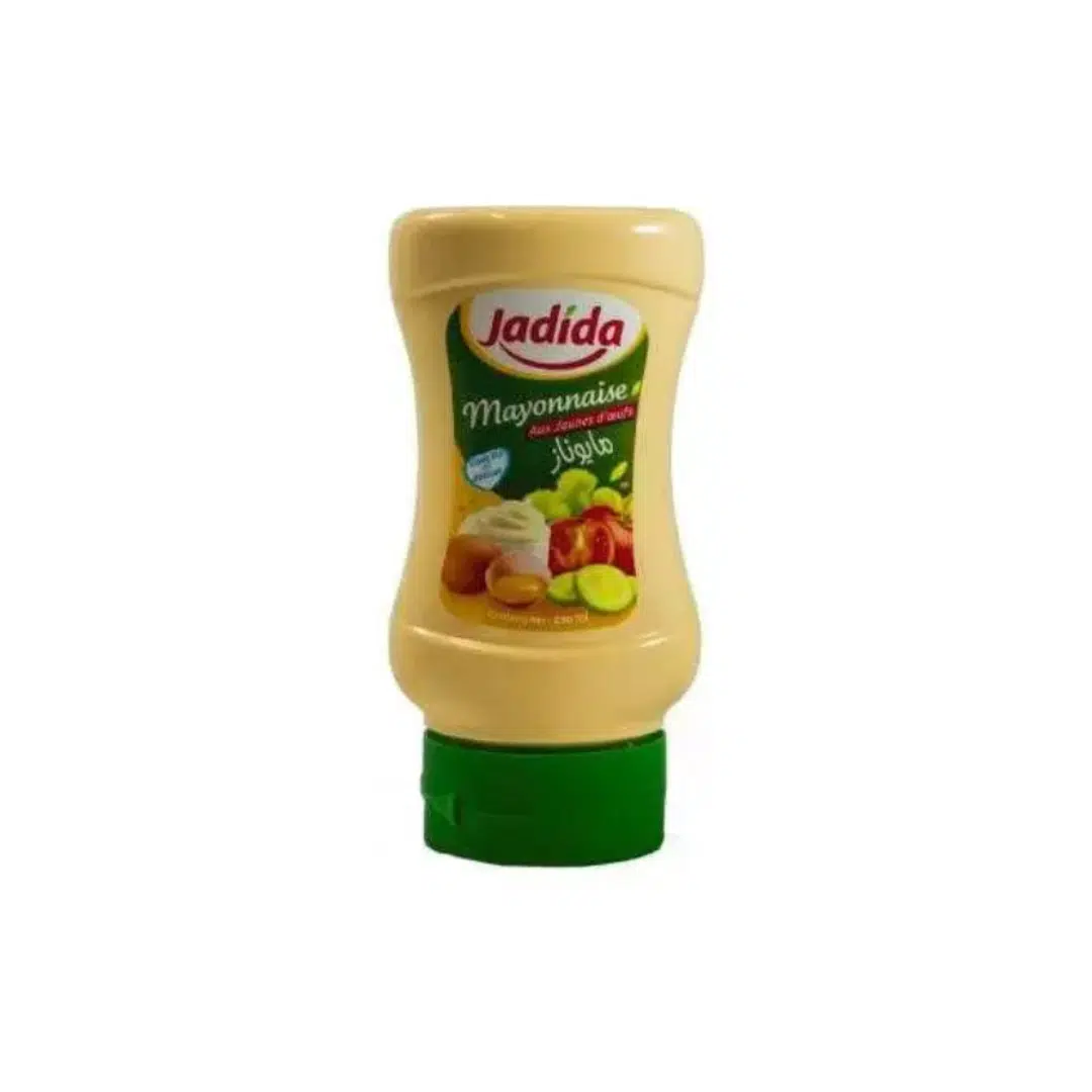 MAYONNAISE JADIDA SQUEEZE 450ML