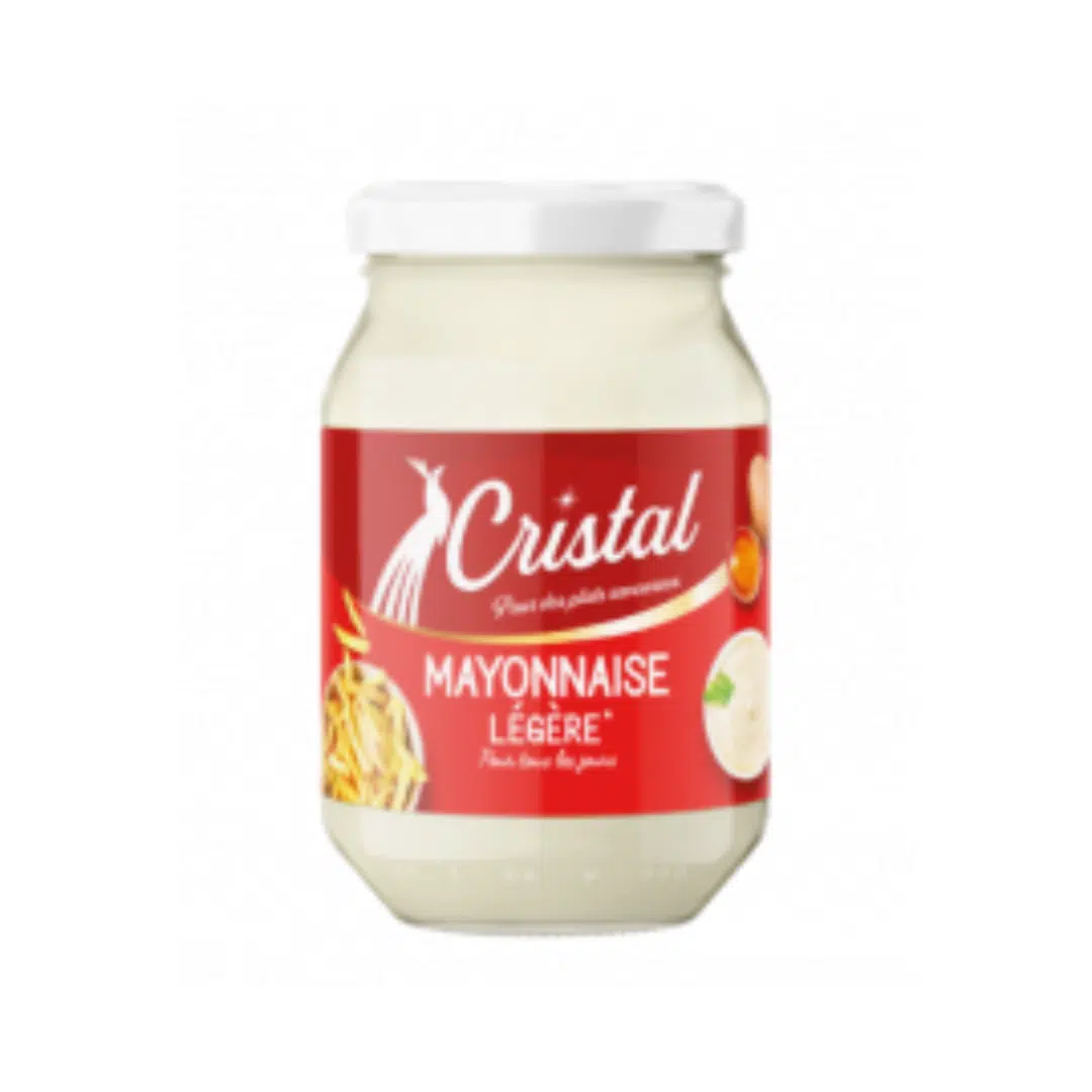 MAYONNAISE LEGERE 235 GR CRISTAL