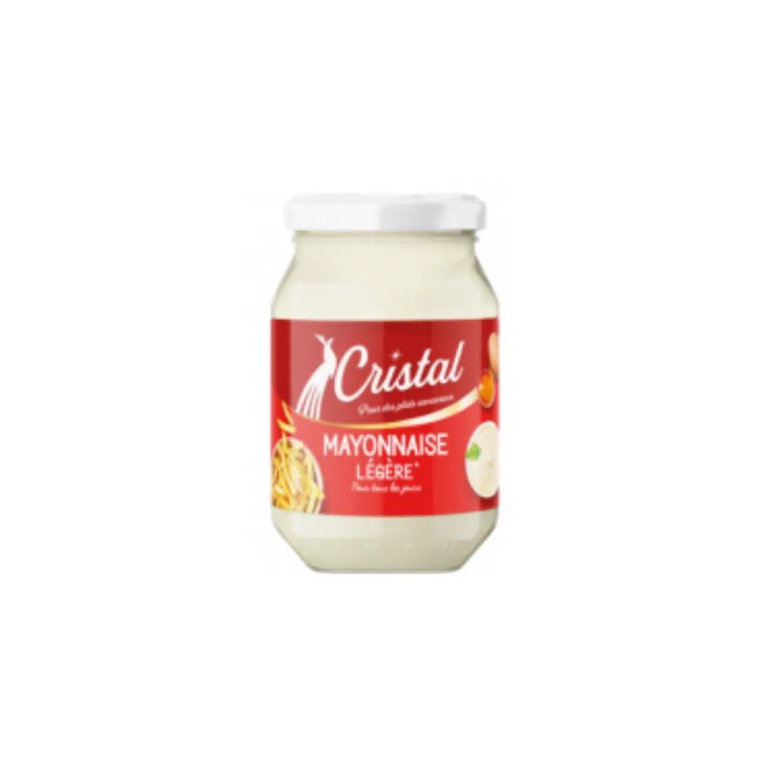 MAYONNAISE LEGERE 475 GR CRISTAL