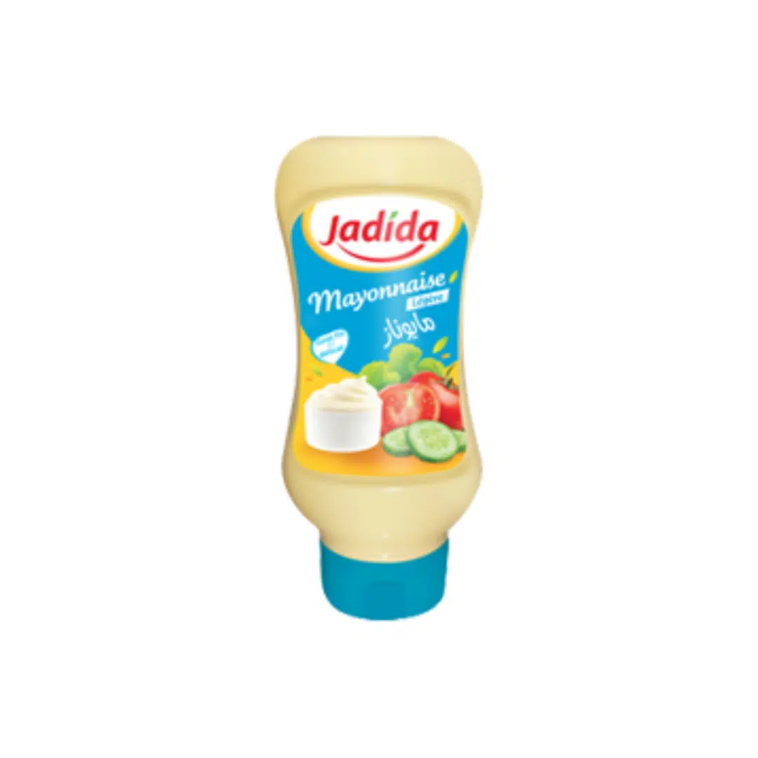 MAYONNAISE LEGERE SQZ 270 ML JADIDA