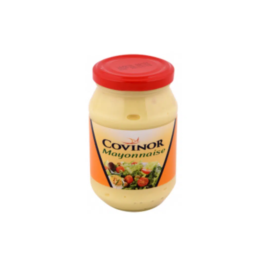 MAYONNAISE POT 235 GR COVINOR