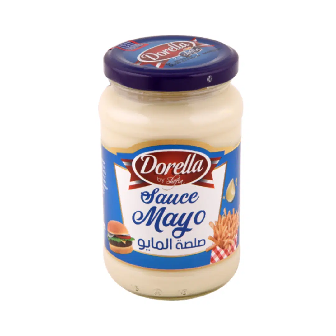 MAYONNAISE POT 370 ML DORELLA