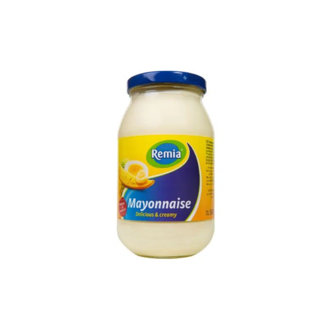 MAYONNAISE REMIA VERRE 500ML