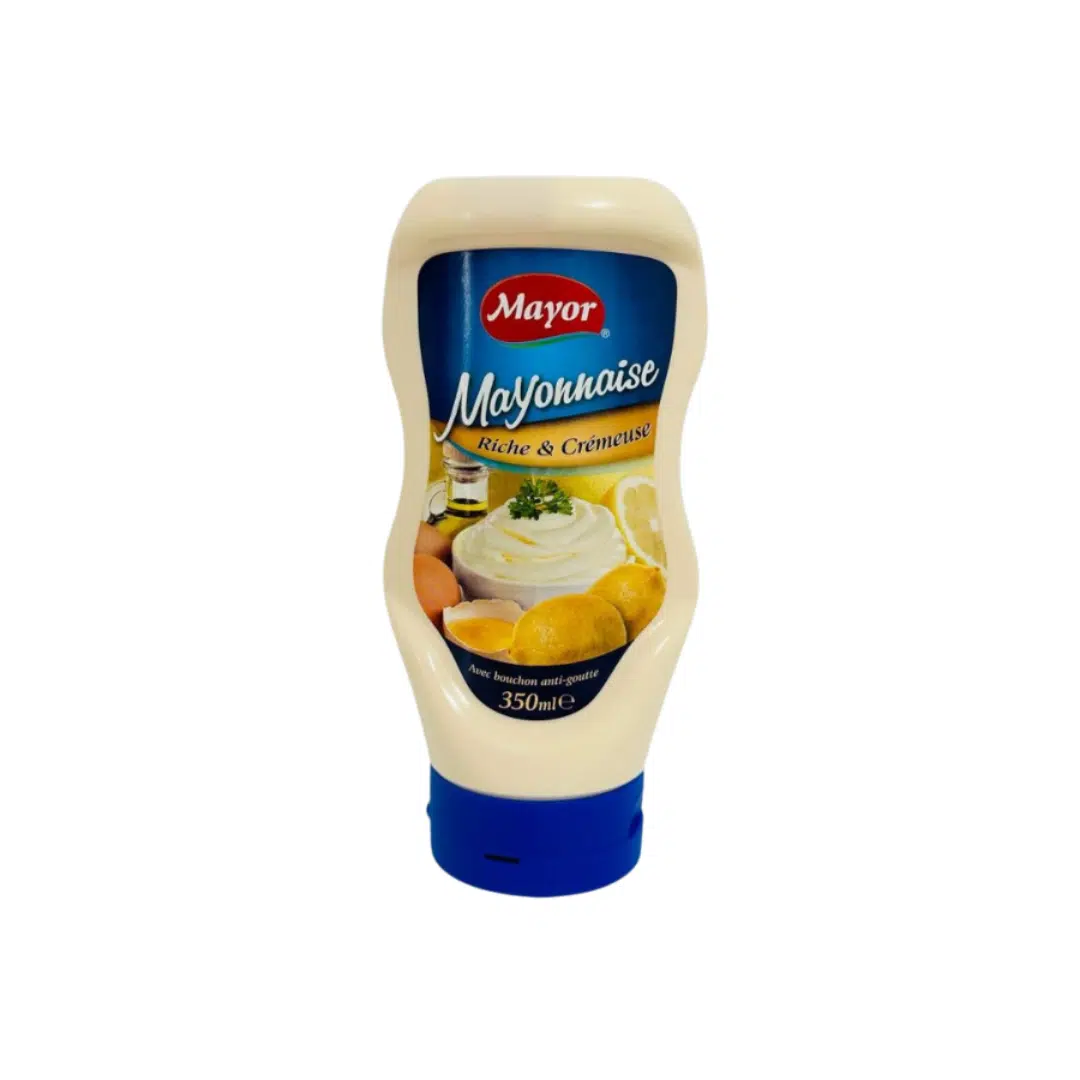 MAYONNAISE SQZ 350 ML MAYOR