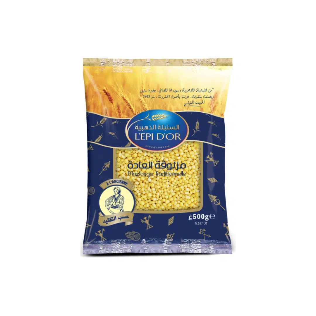 MAZLOUGA TRADITIONELLE 500 GR L'EPI D'OR