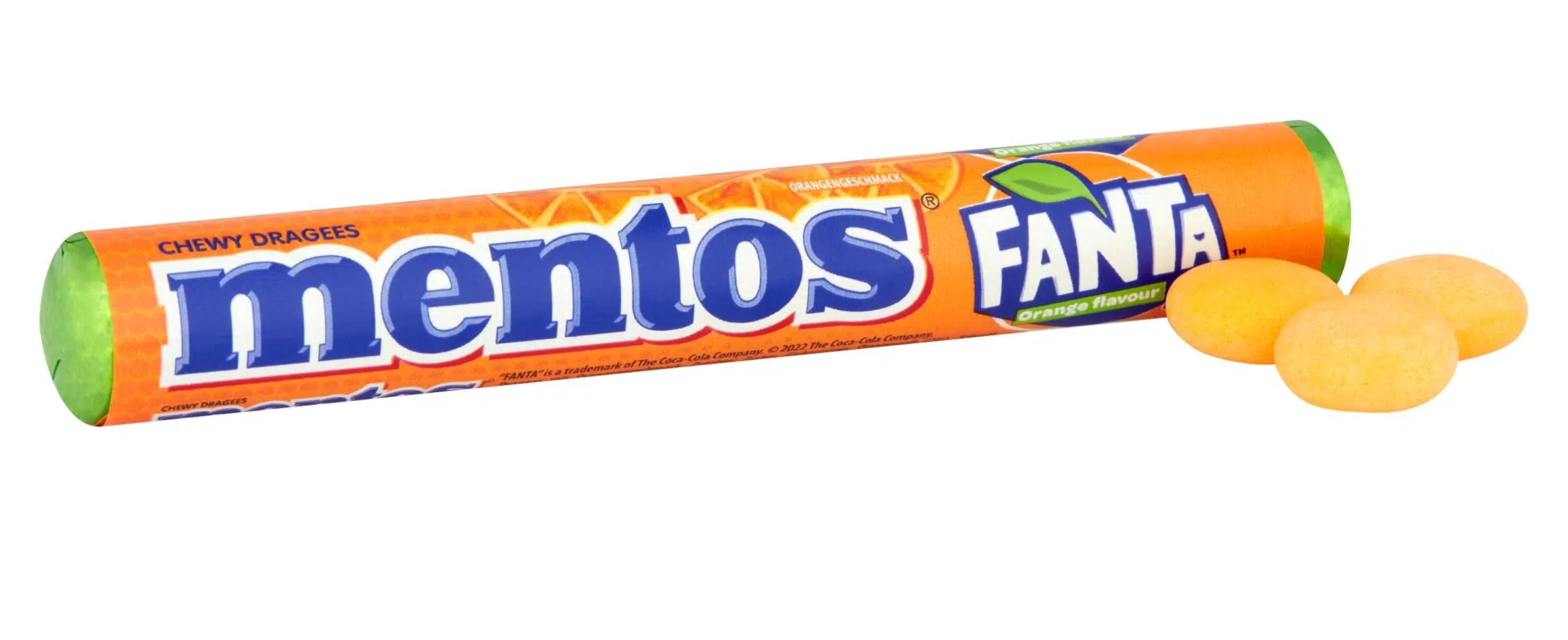 MENTOS ROLLS 39,2 GR FANTA