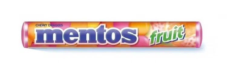 MENTOS ROLLS 39,2 GR FRUIT