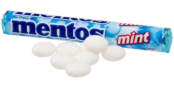 MENTOS ROLLS 39,2 GR MINT