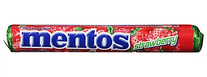 MENTOS ROLLS 39, 2 GR STRAWBERRY