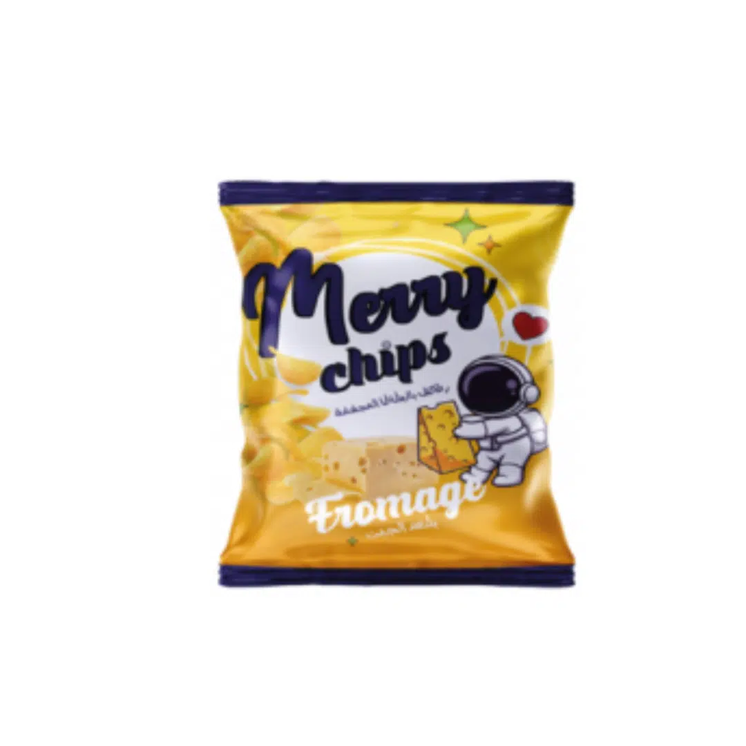 MERRY CHIPS FROMAGE 65 GR