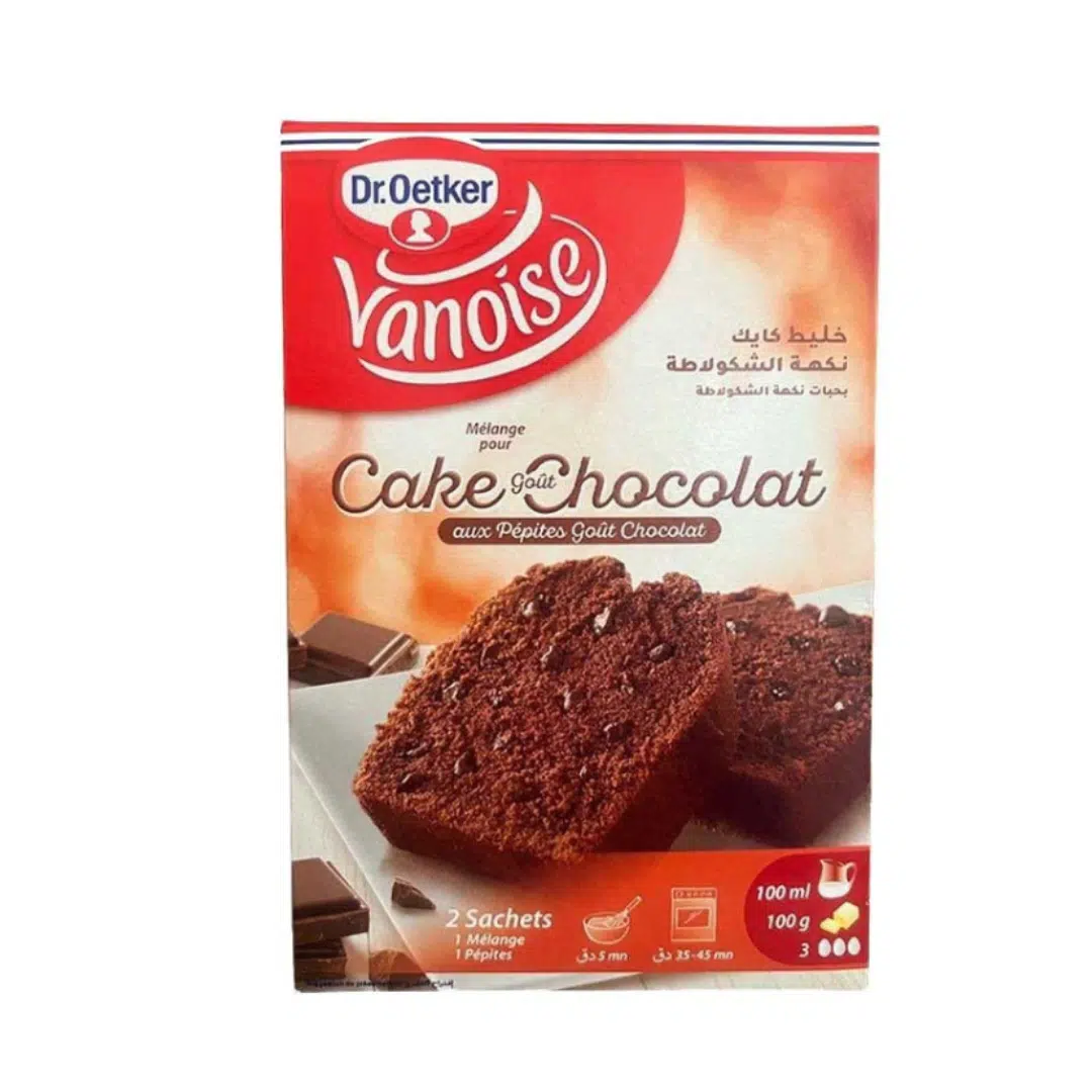 MIX CAKE CHOCOLAT 400 GR VANOISE
