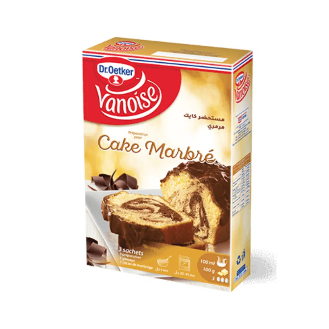 MIX CAKE MARBRE 430 GR VANOISE
