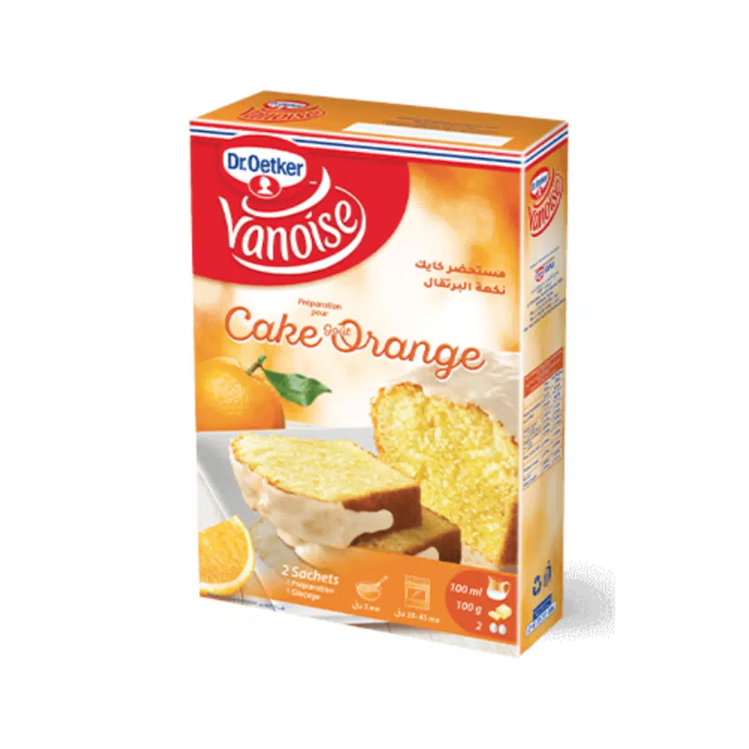 MIX CAKE ORANGE 420 GR VANOISE