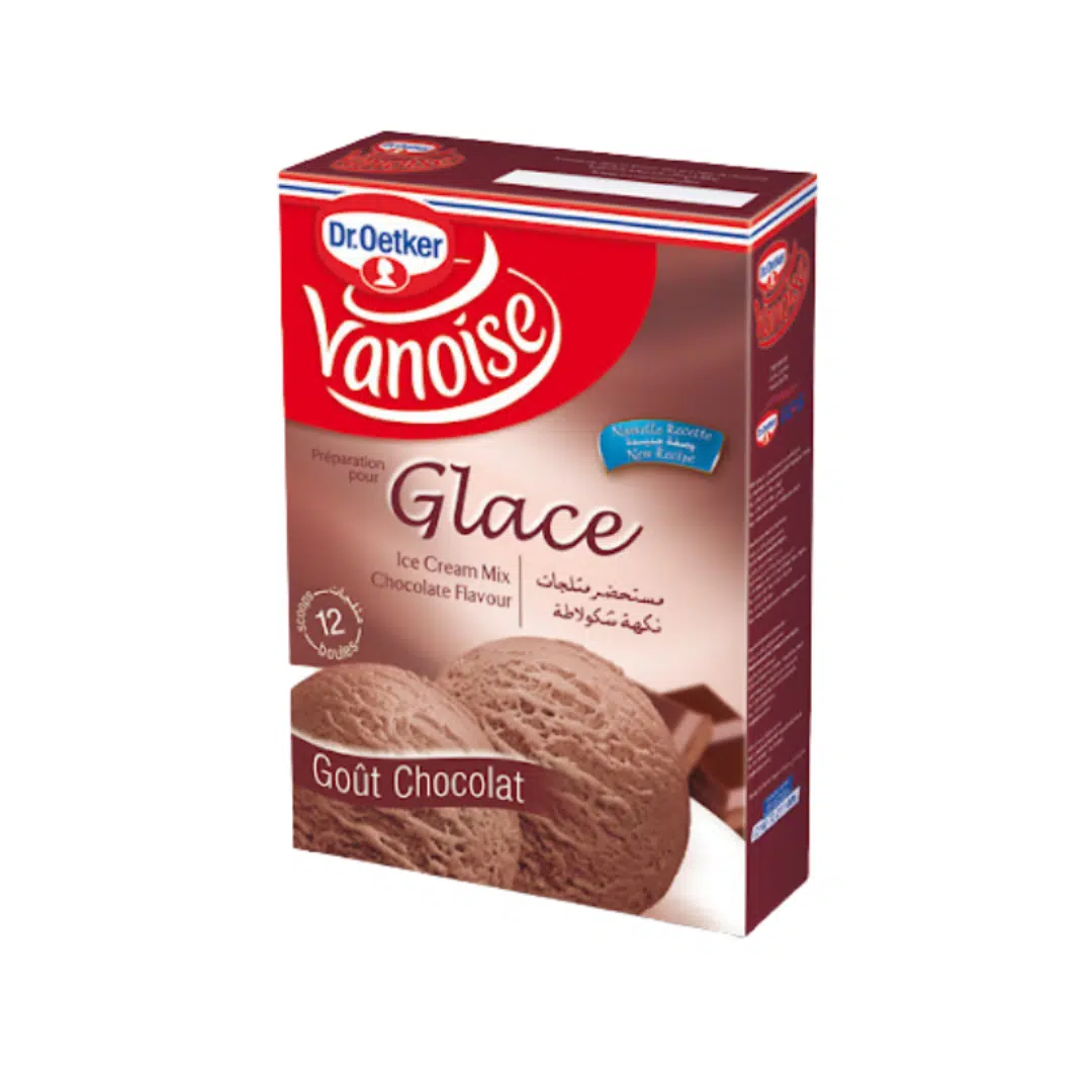 MIX GLACE CHOCOLAT 100 GR VANOISE