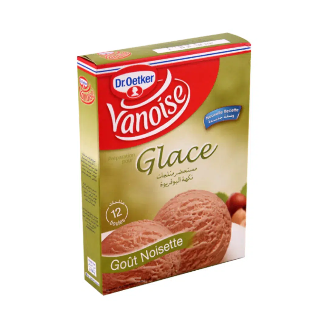 MIX GLACE NOISETTE 100 GR VANOISE