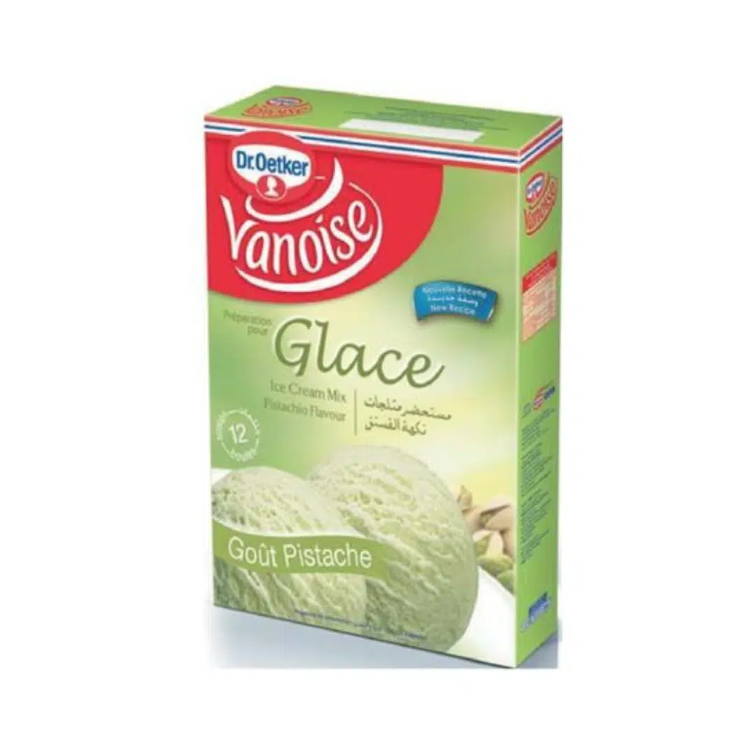 MIX GLACE PISTACHE 100 GR  VANOISE
