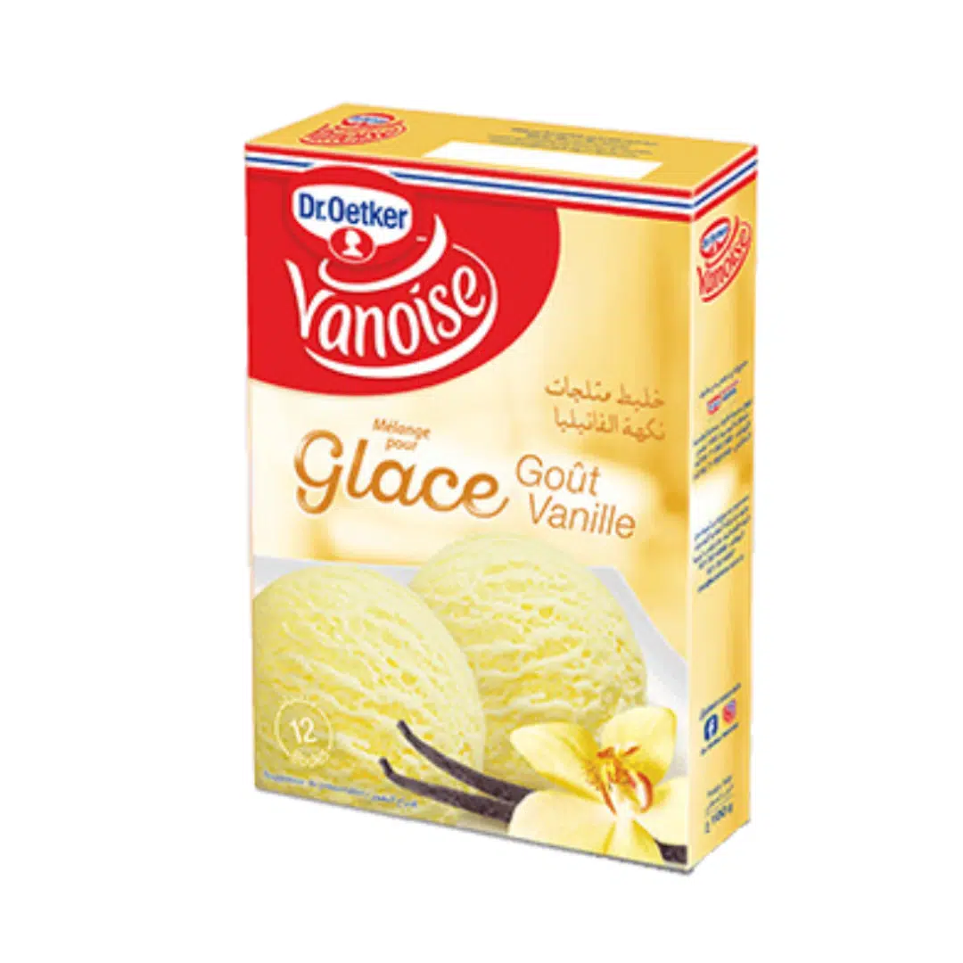 MIX GLACE VANILLE 100 GR  VANOISE