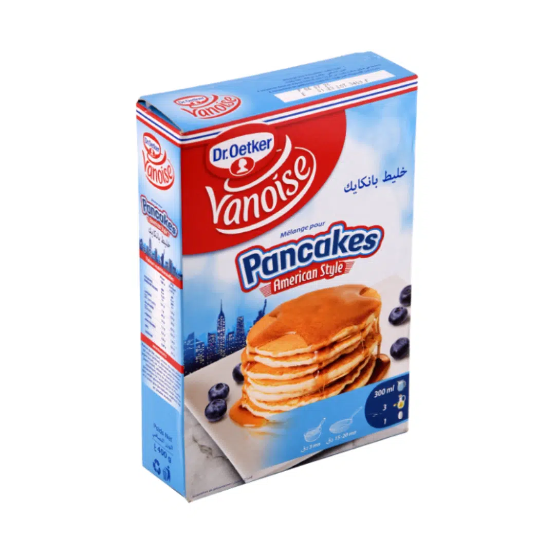 MIX PANCAKE 400 GR VANOISE