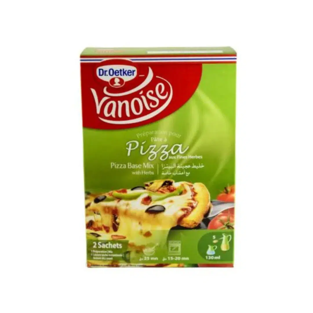 MIX PIZZA 268 GR VANOISE