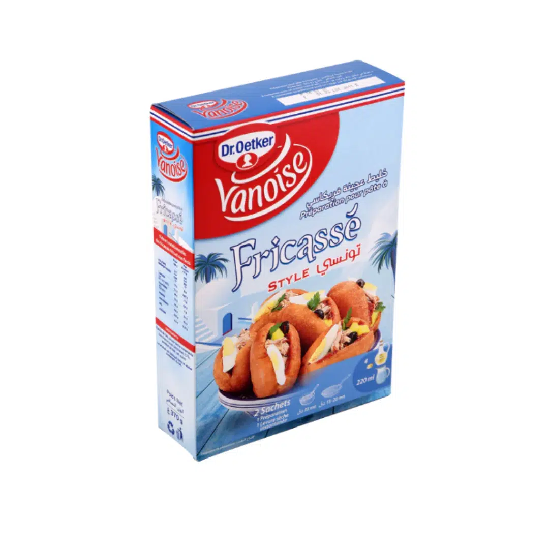 MIX PREP FRICASSE 370G VANOISE