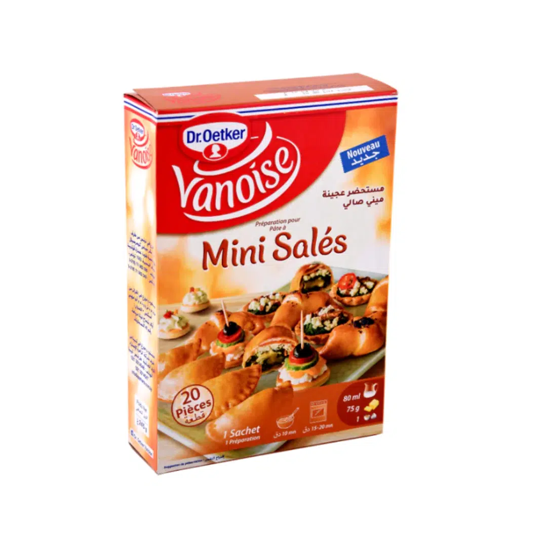 MIX PREP MINI SALE 245 GR VANOISE