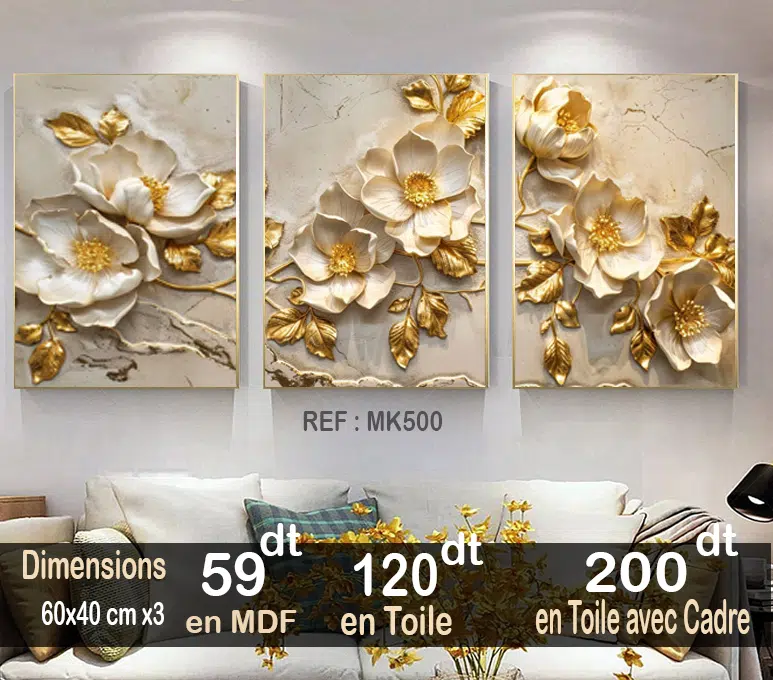 Compostions 3 pièces