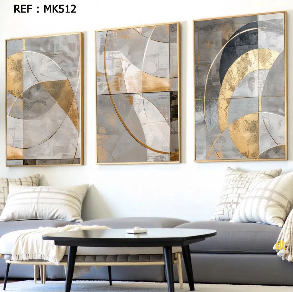 Tableau décoratif 3 pièces - MK512