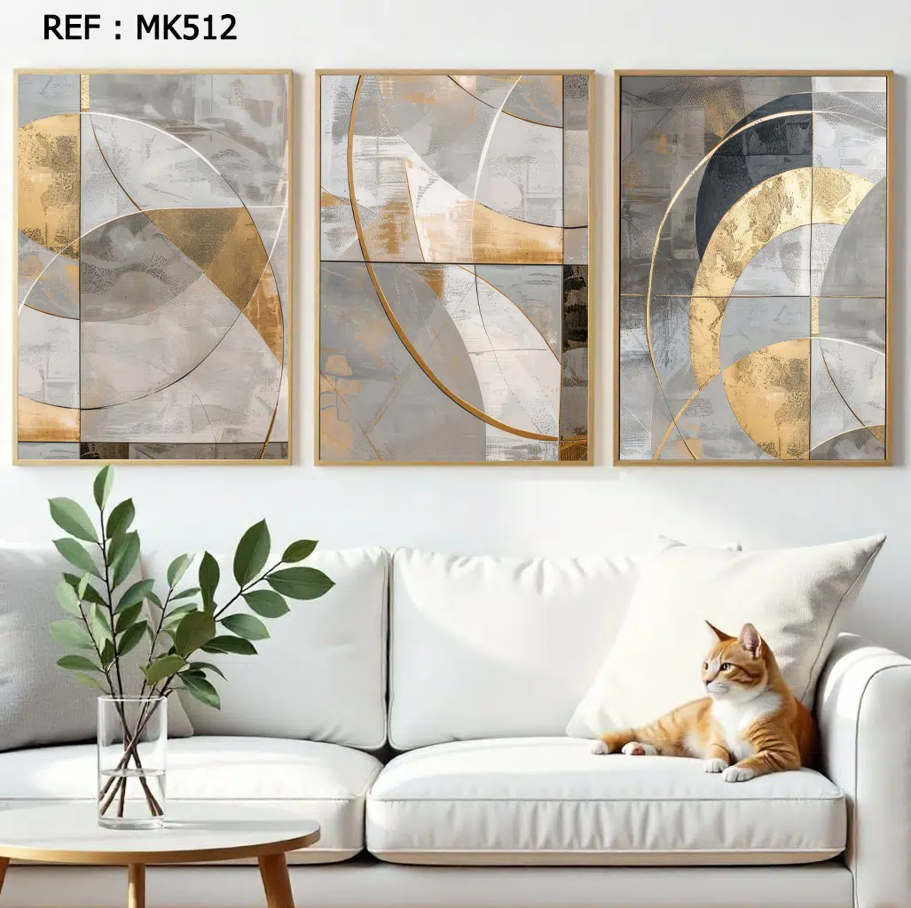 Tableau décoratif 3 pièces - MK512