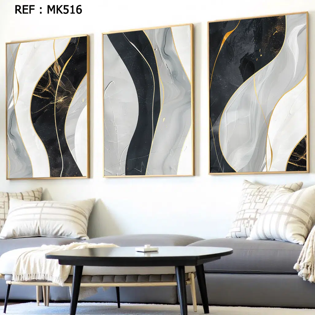Tableau décoratif 3 pièces - MK516
