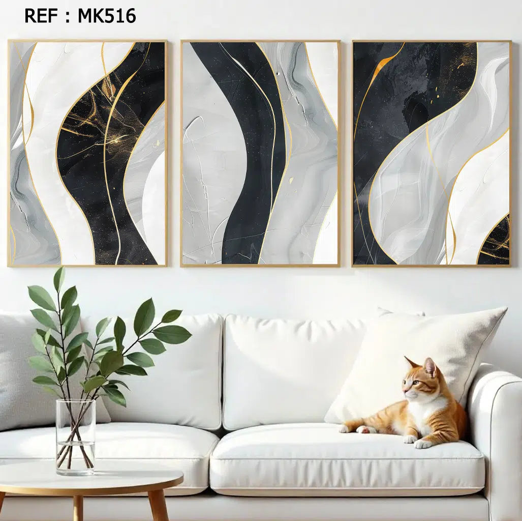 Tableau décoratif 3 pièces - MK516