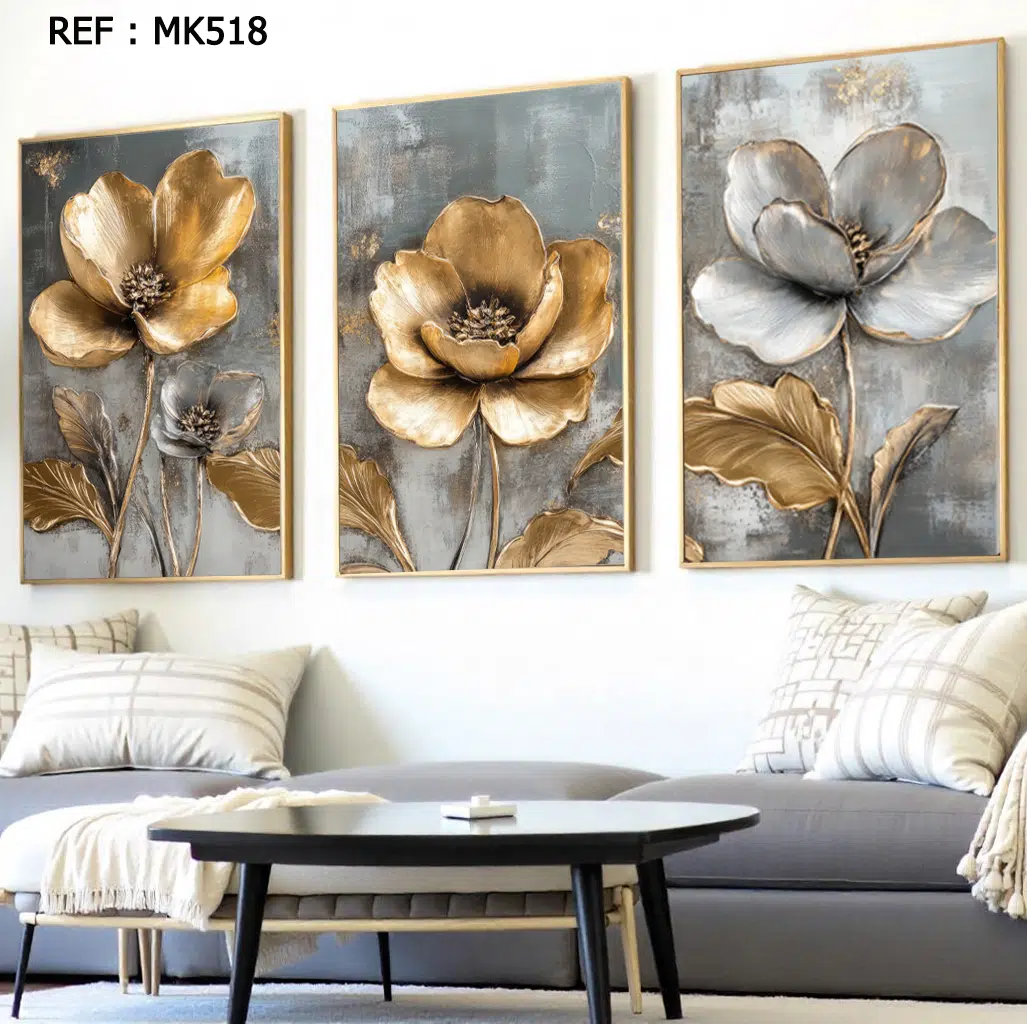 Tableau décoratif 3 pièces - MK518