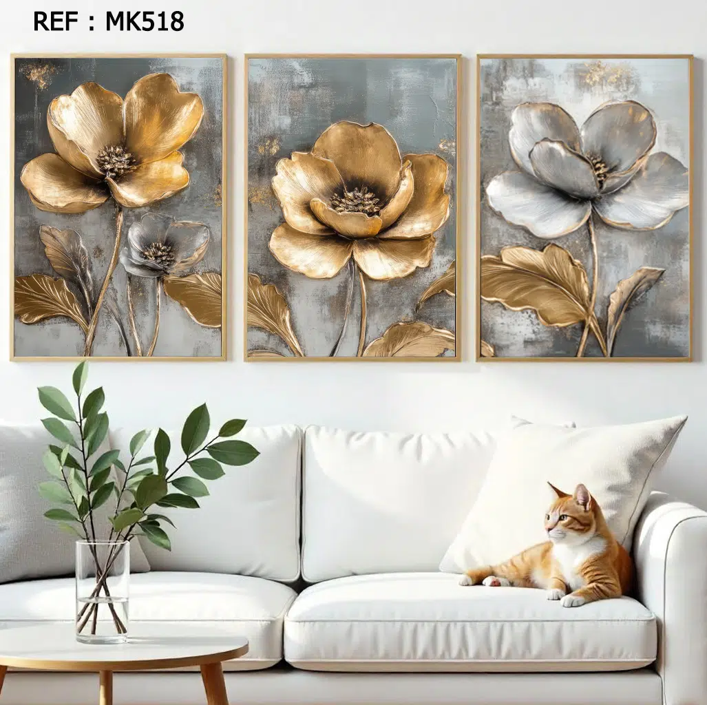 Tableau décoratif 3 pièces - MK518
