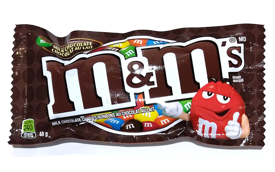 M&M'S PEANUT 45GR CHOCO