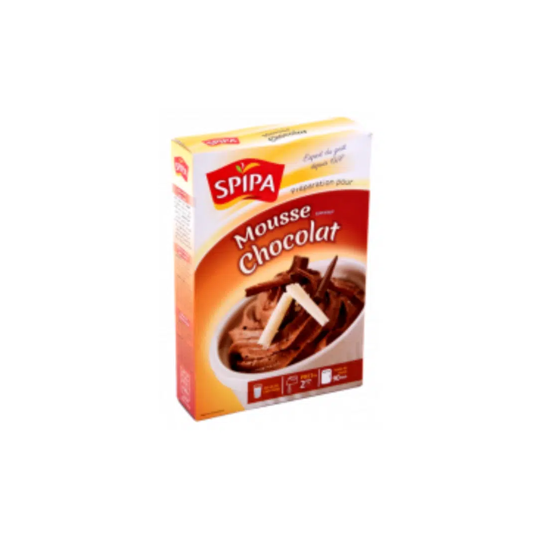 MOUSSE AU CHOCOLAT 120 GR SPIPA