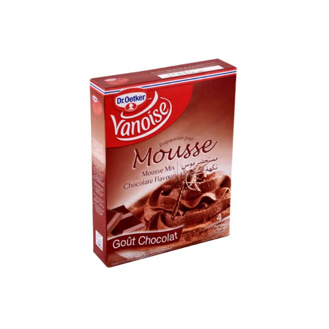 MOUSSE AU CHOCOLAT 120 GR VANOISE