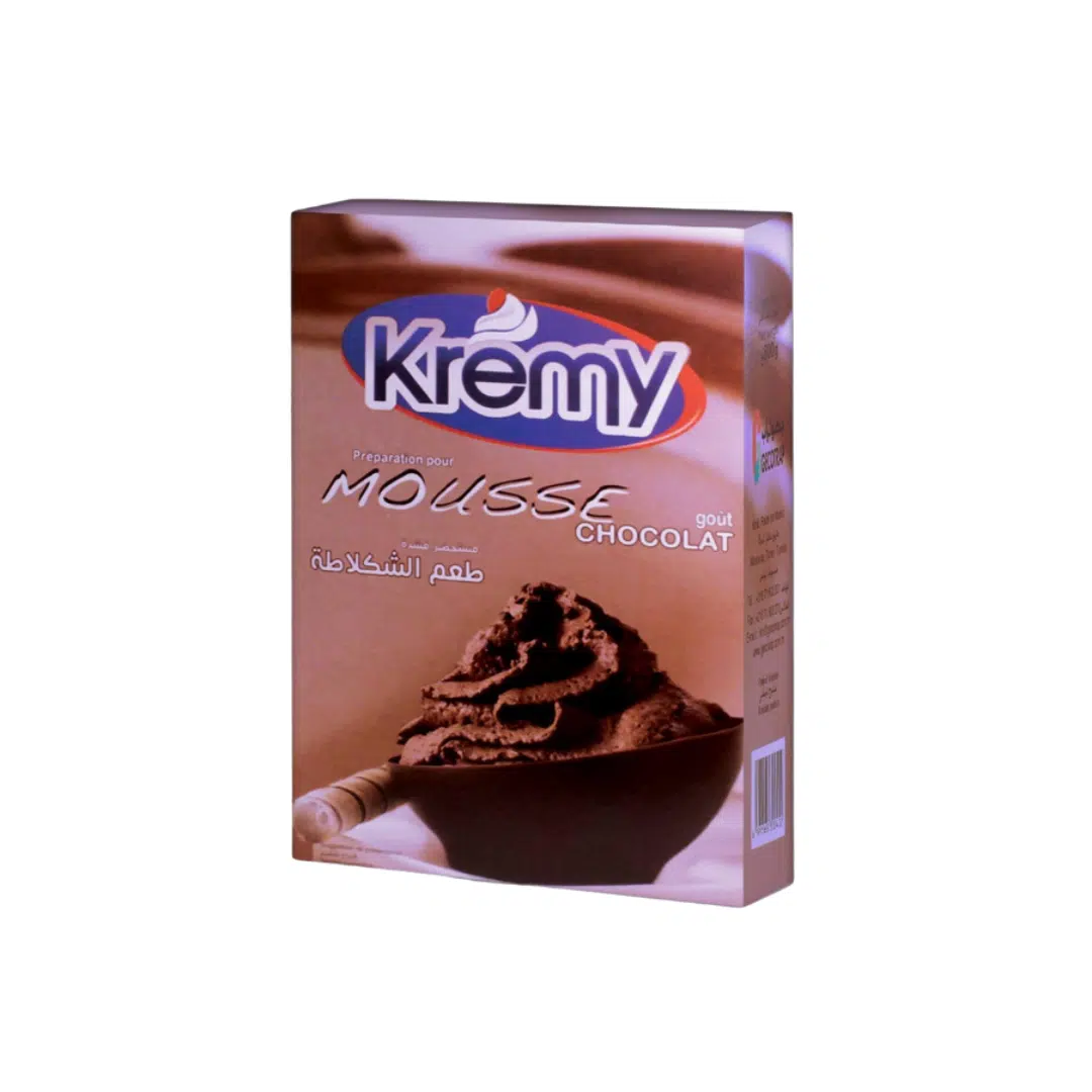 MOUSSE CHOCOLAT KREMY 120 GR