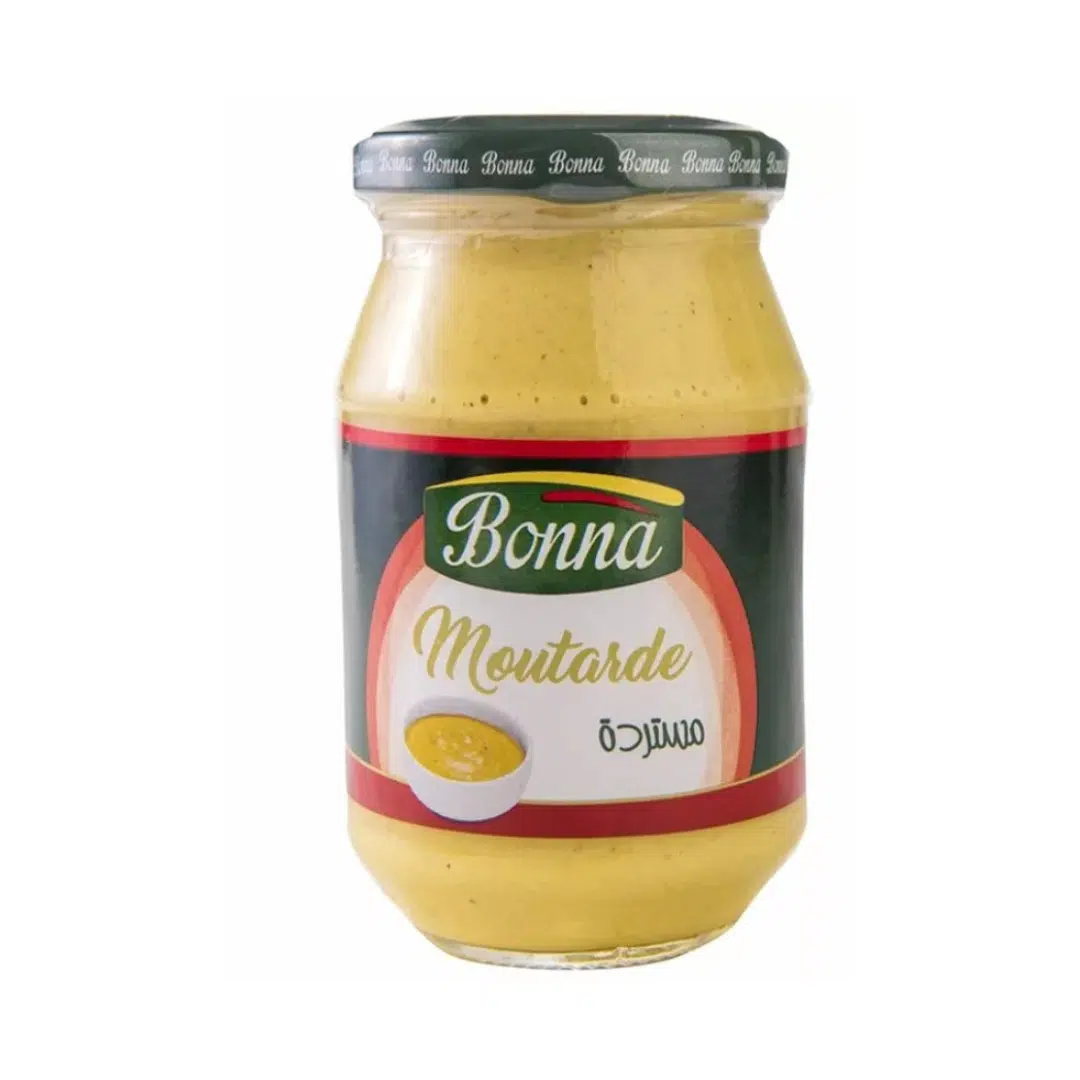 MOUTARDE 263 ML BONNA