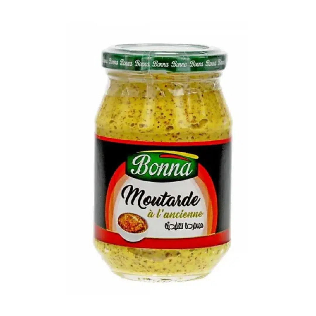 MOUTARDE A L'ANCIENNE BONNA 260GR